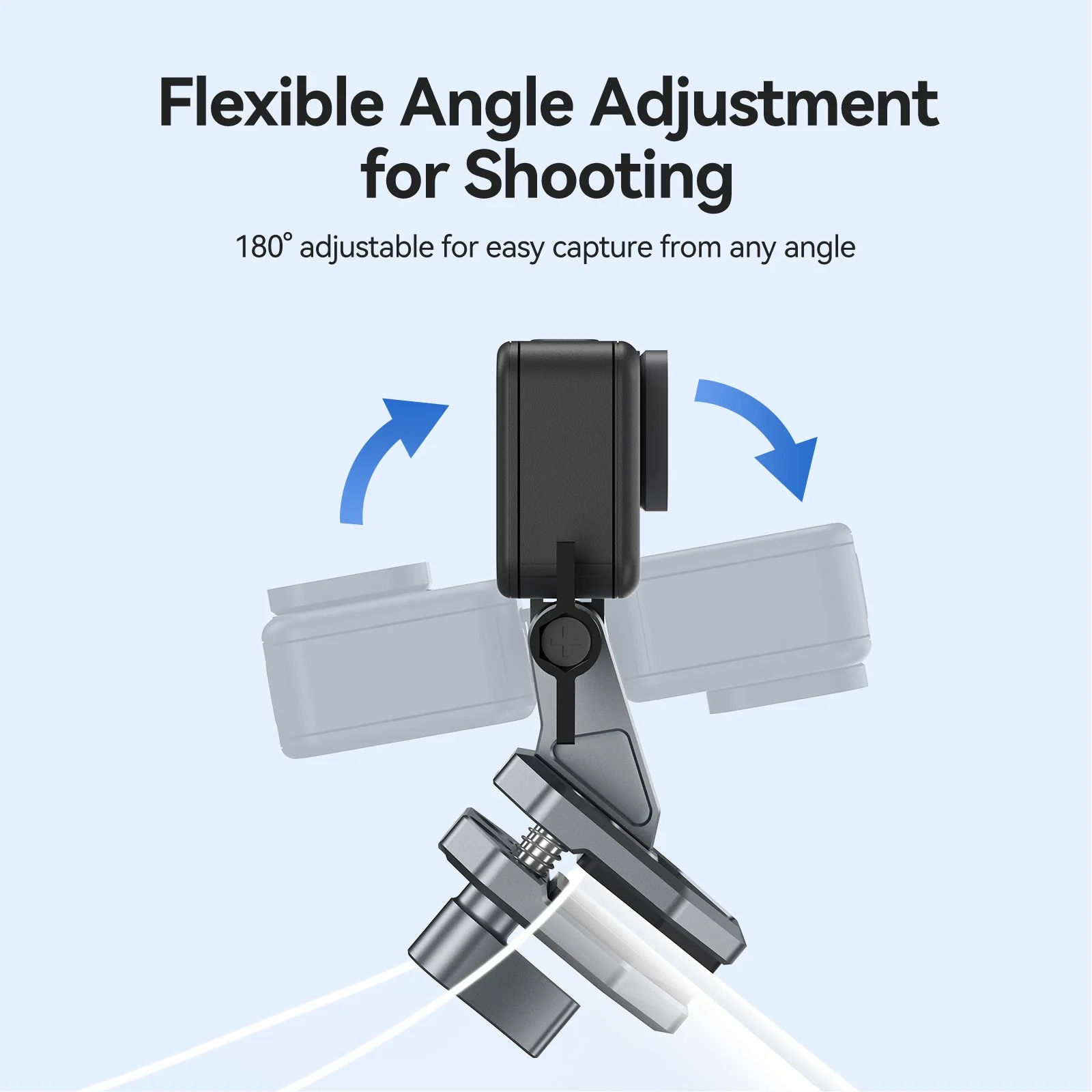 TELESIN Windshield Clamp Mount - Image 4