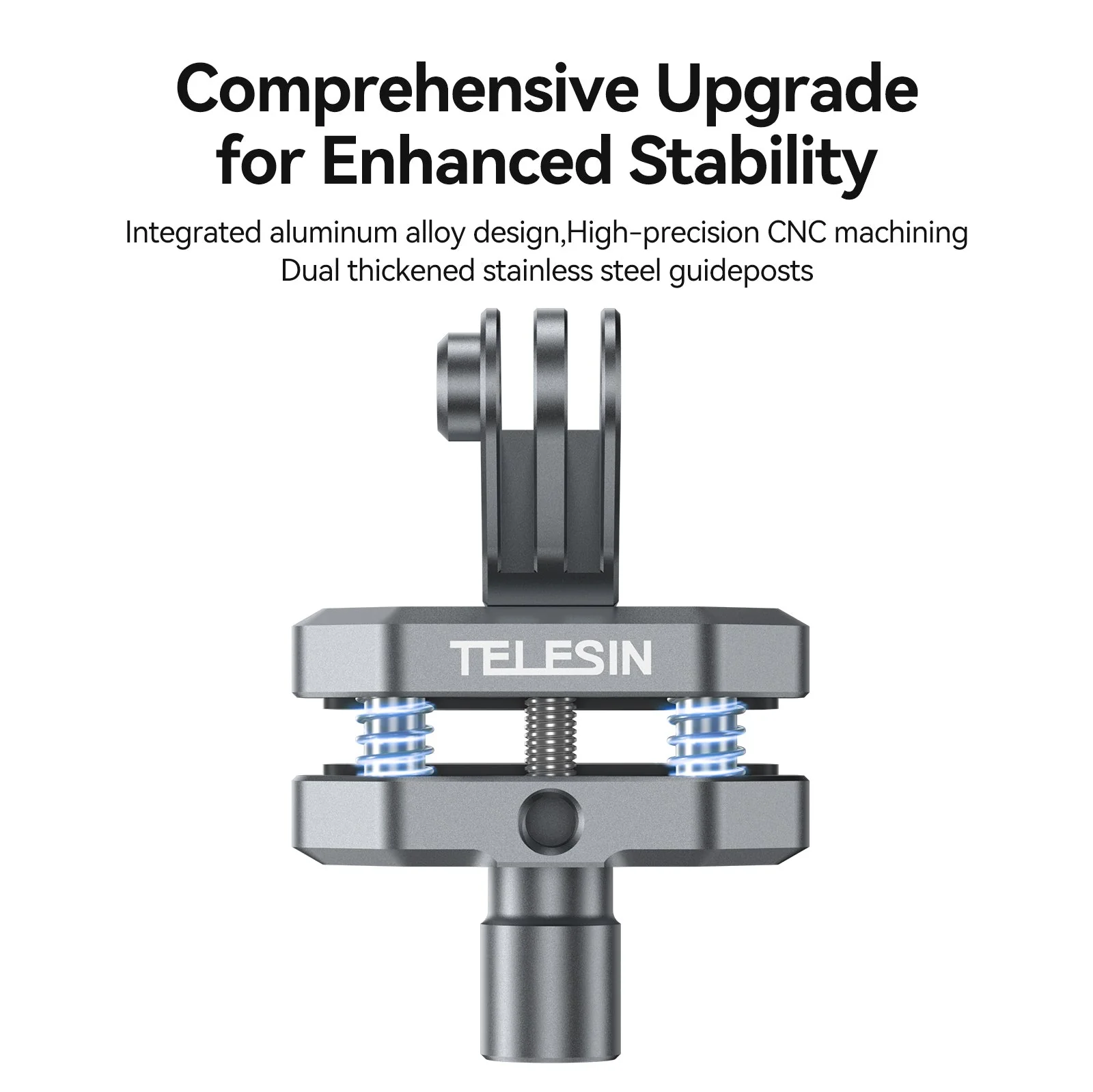 TELESIN Windshield Clamp Mount - Image 7
