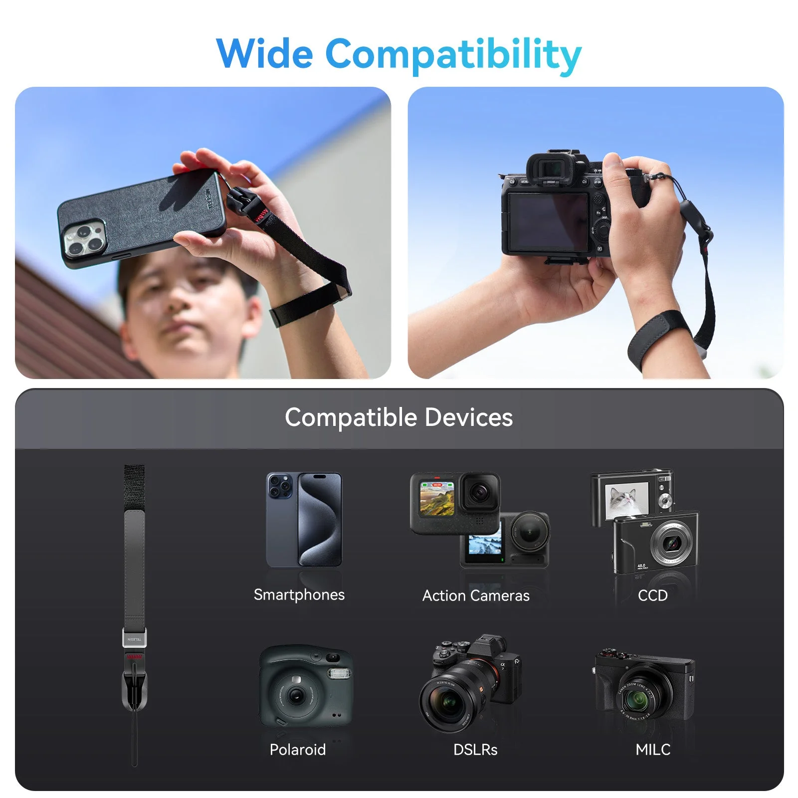 Telesin Wristband Color Box - Image 7