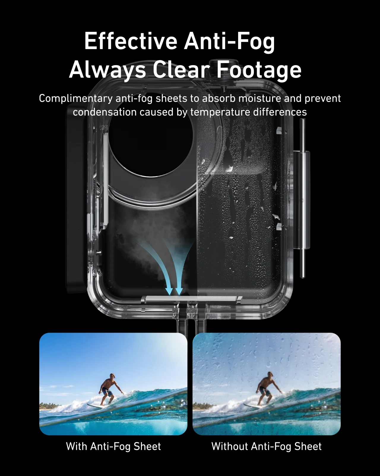 TELSIN 60m Waterproof Dive Case for DJI Osmo Nano - Image 10