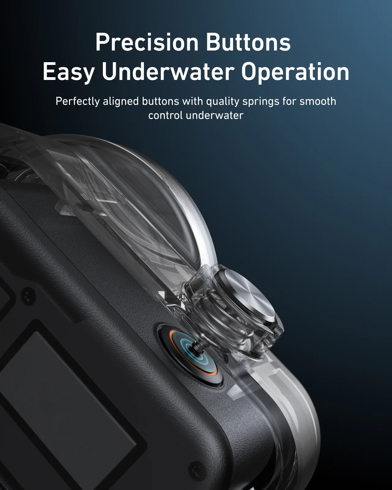 TELSIN 60m Waterproof Dive Case for DJI Osmo Nano - Image 11