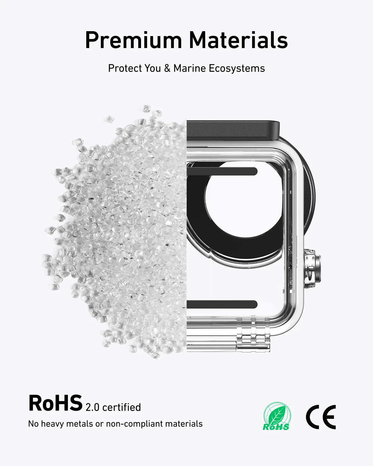 TELSIN 60m Waterproof Dive Case for DJI Osmo Nano - Image 13