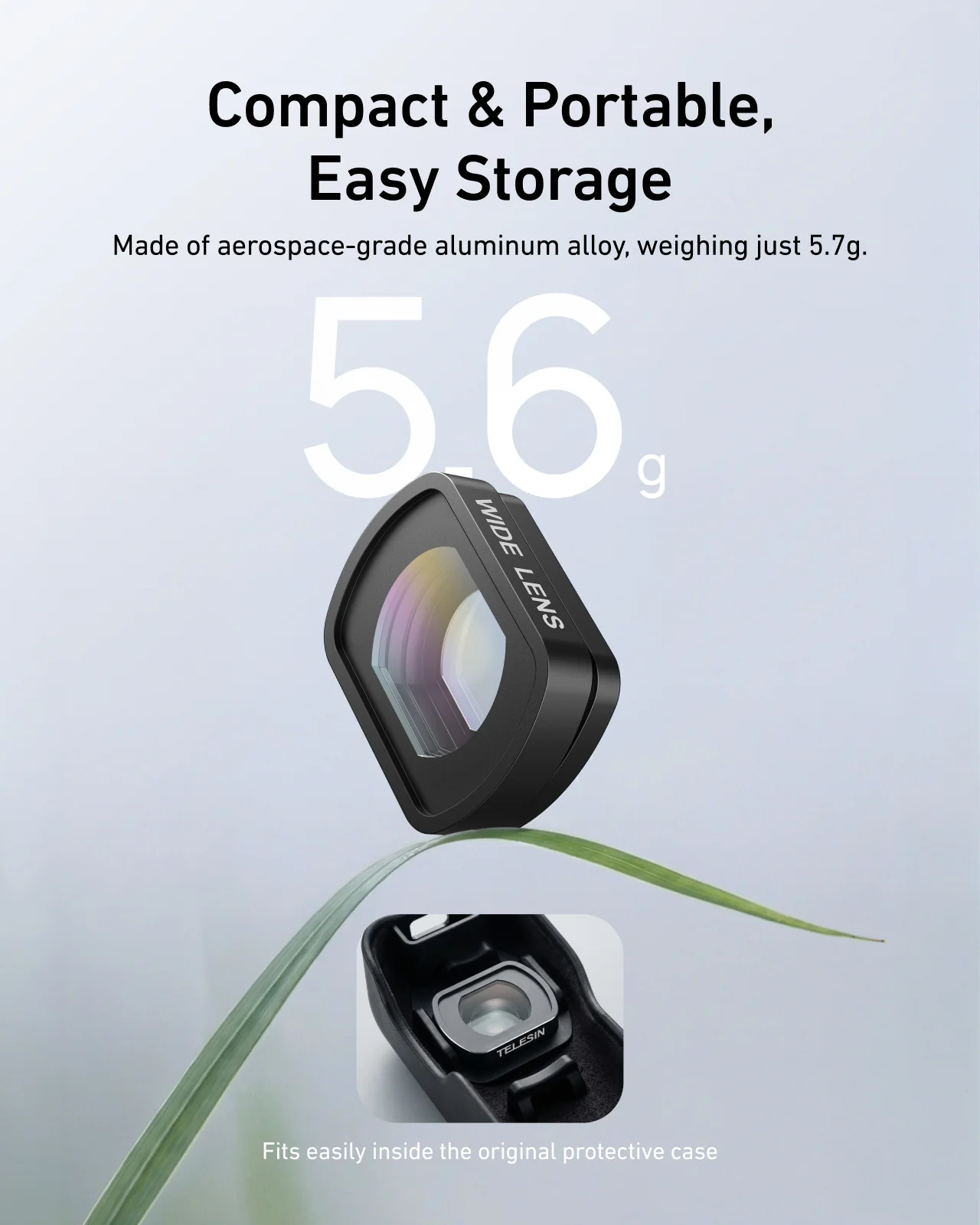 Wide-angle Lens for DJI Osmo Pocket 3 - Image 4