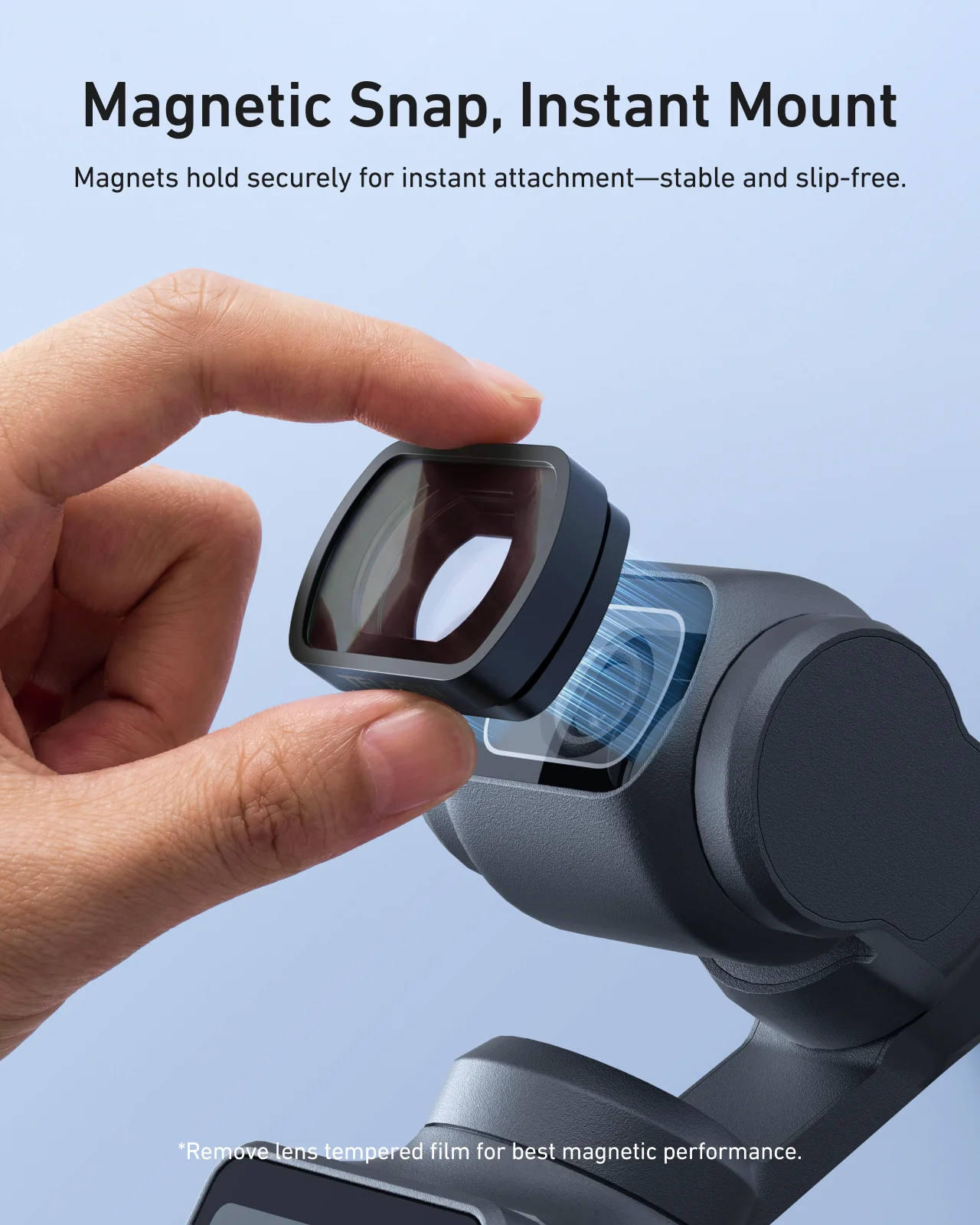 Wide-angle Lens for DJI Osmo Pocket 3 - Image 7
