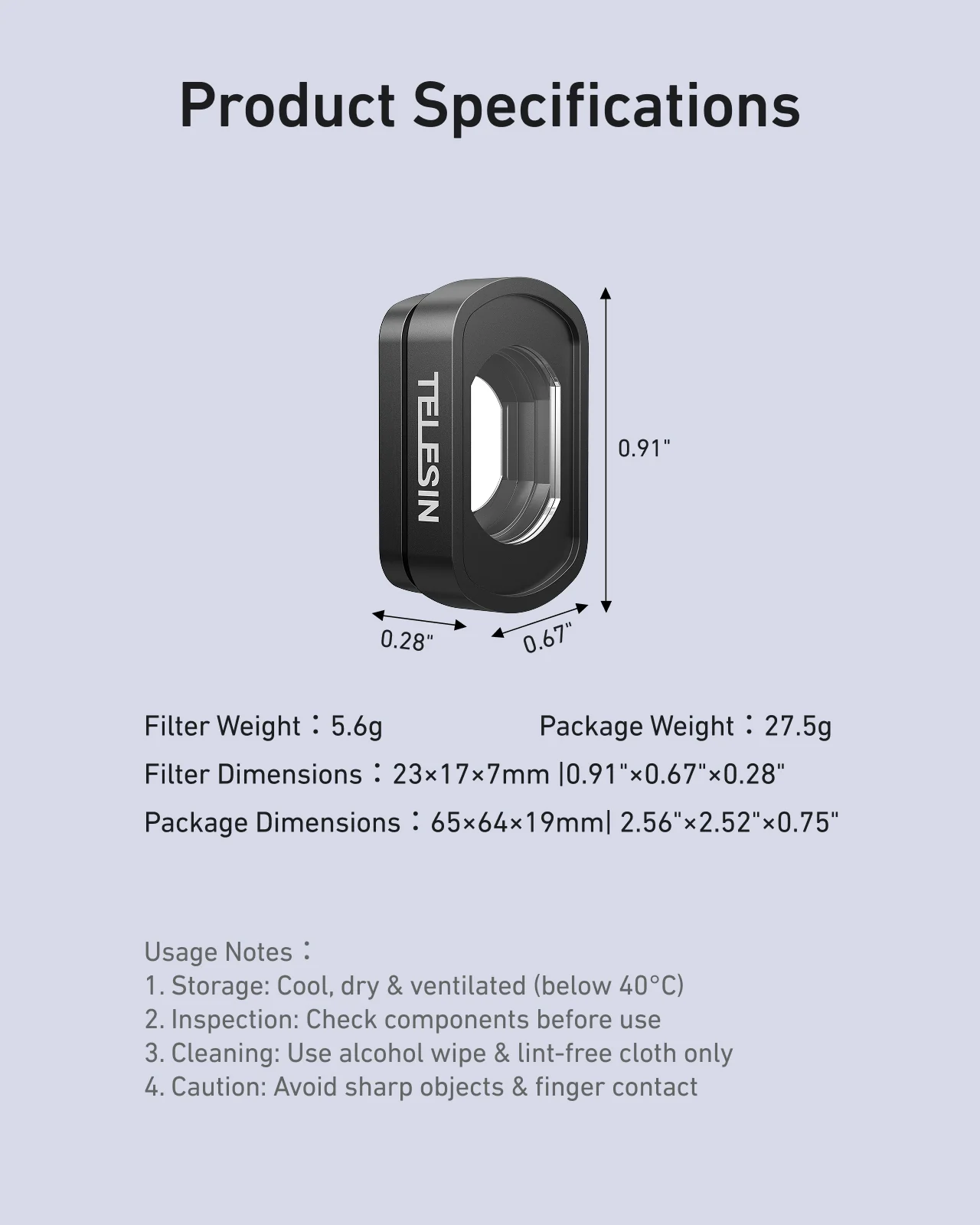 Wide-angle Lens for DJI Osmo Pocket 3 - Image 8